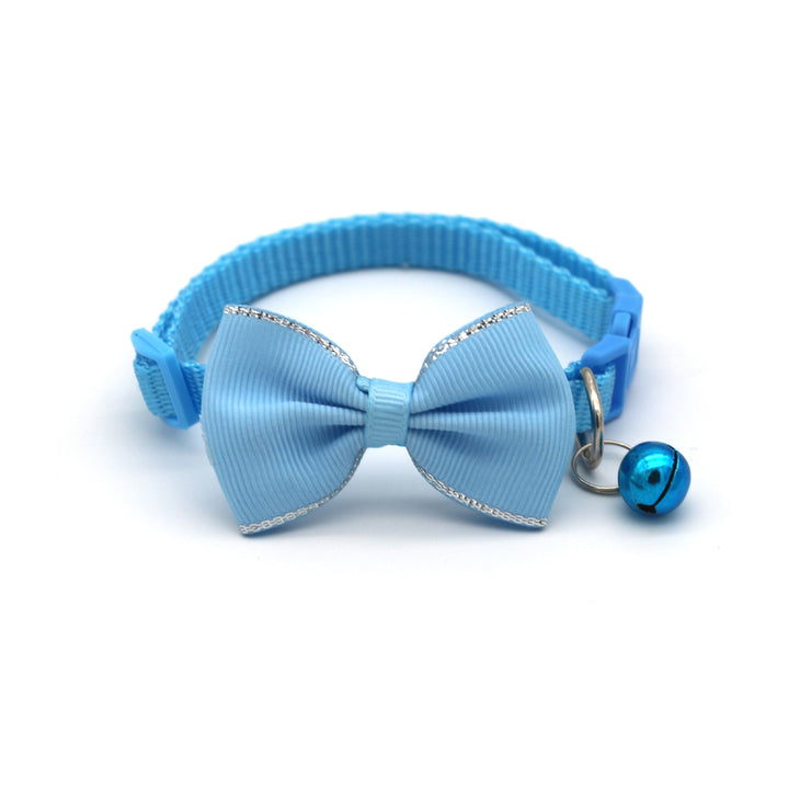 Bow Tie & Bell Pet Collar
