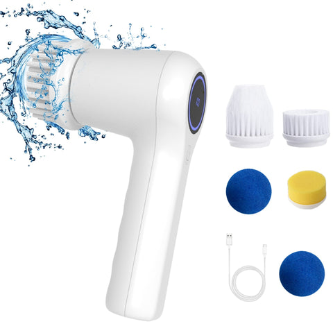 Electric Spin Scrubber