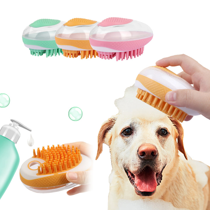Dog/ Cat Silicone Bath Brush