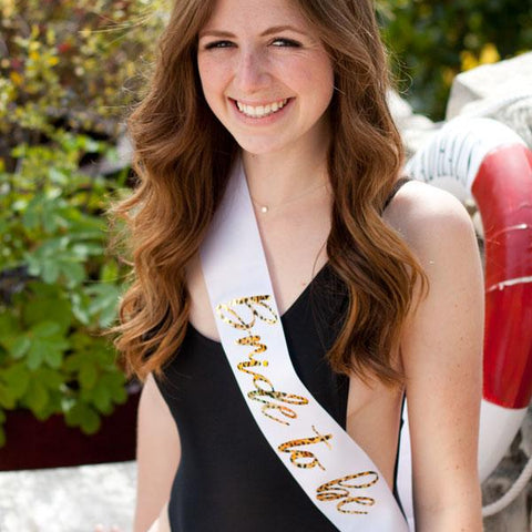 Bride-To-Be Sash