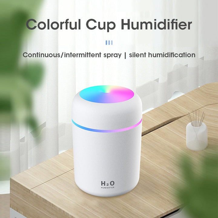 Portable LED Humidifier