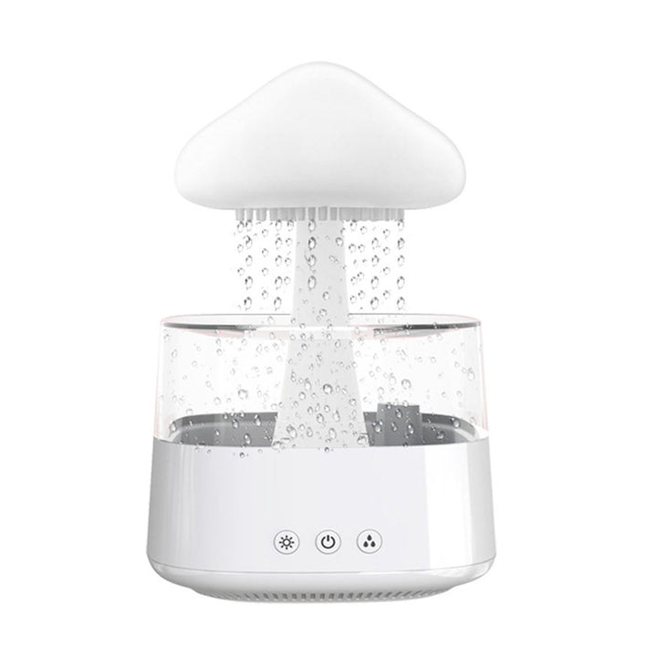 2-in-1 Desk Rain Cloud Humidifier