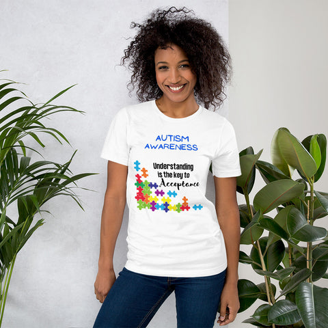 Autism Awareness Puzzle T-Shirt