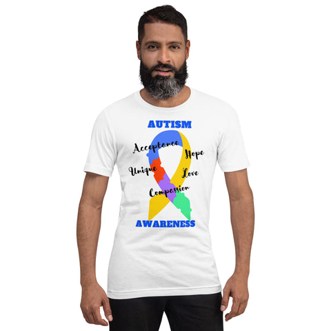 Autism Awareness Ribbon T-Shirt