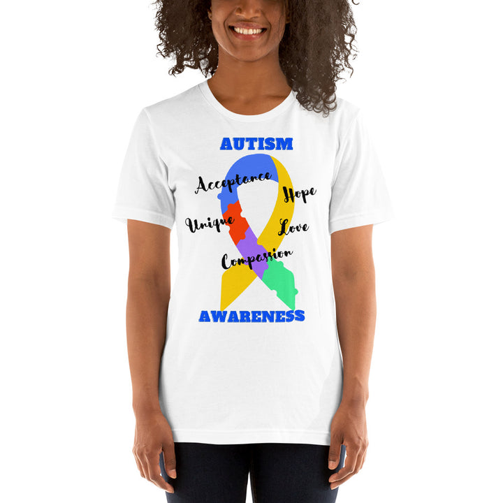 Autism Awareness Ribbon T-Shirt